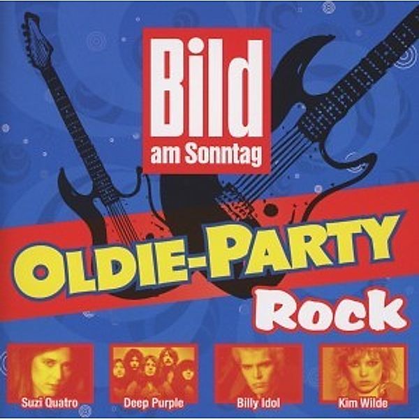 Bams Oldie Party Rock, Diverse Interpreten