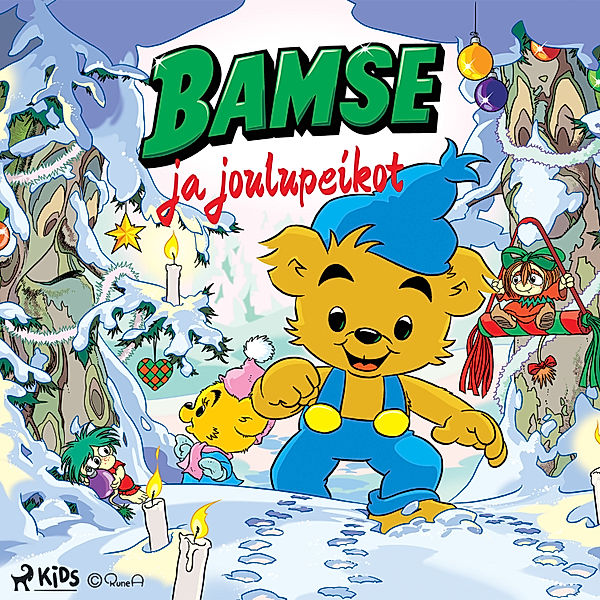 Bamse - 1 - Bamse ja joulupeikot, Susanne Adolfsson