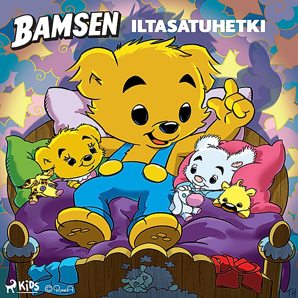 Bamse - 13 - Bamsen iltasatuhetki, Joakim Gunnarsson