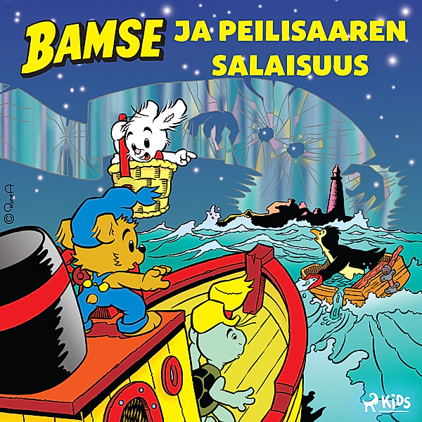 Bamse - 17 - Bamse ja Peilisaaren salaisuus, Jan Magnusson, Dan Andréasson