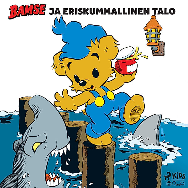 Bamse - 19 - Bamse ja eriskummallinen talo, Mårten Melin