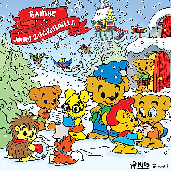 Bamse - 2 - Bamse - Joulu kukkuloilla, Jan Magnusson, Ronny Åström, Sören Axén