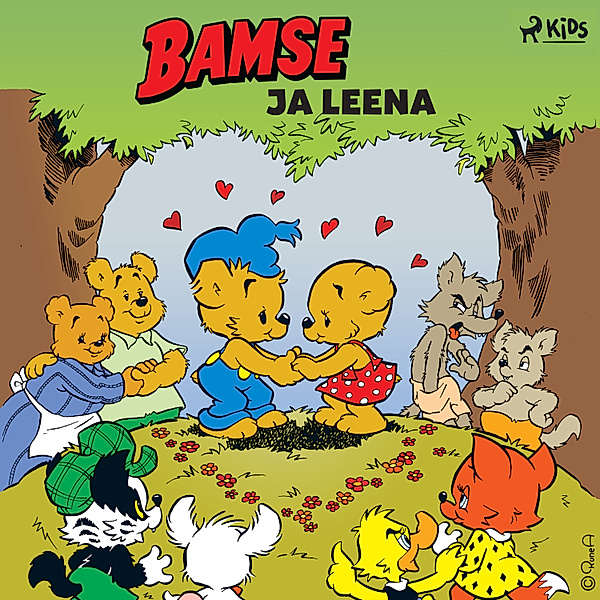 Bamse - 20 - Bamse ja Leena, Joakim Gunnarsson