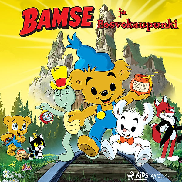 Bamse - 22 - Bamse ja Rosvokaupunki, Tomas Tivemark, Johan Kindblom, Joakim Gunnarsson