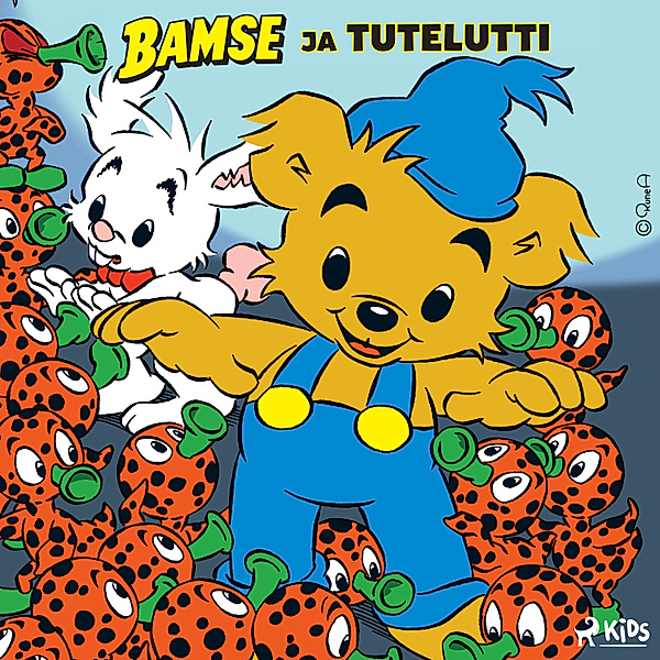 Bamse - 24 - Bamse ja Tutelutti, Mårten Melin, Rune Andréasson