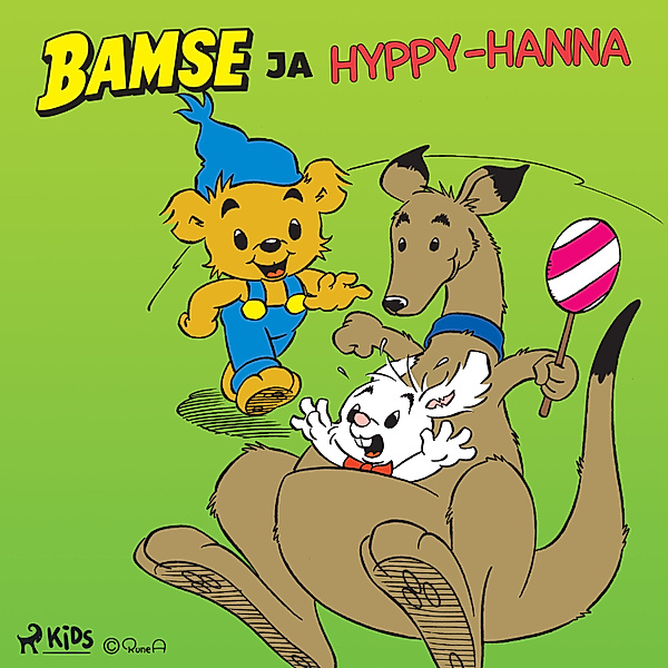 Bamse - 25 - Bamse ja Hyppy-Hanna, Karin Didring