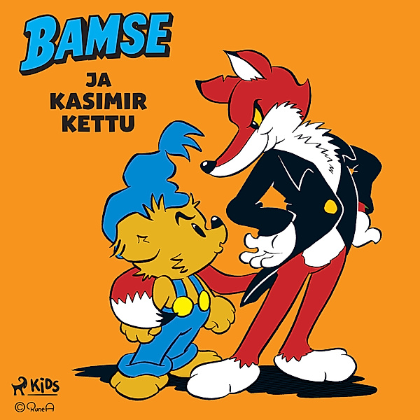 Bamse - 26 - Bamse ja Kasimir Kettu, Mårten Melin