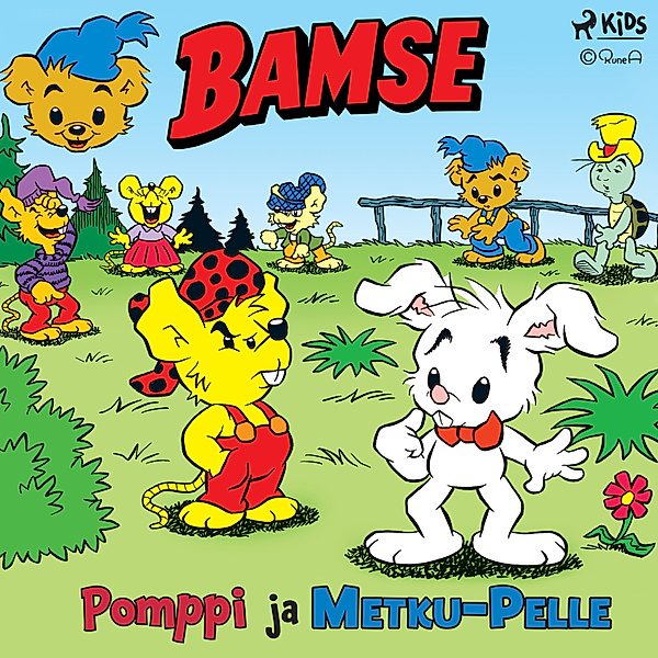 Bamse - 27 - Bamse - Pomppi ja Metku-Pelle, Rune Andréasson