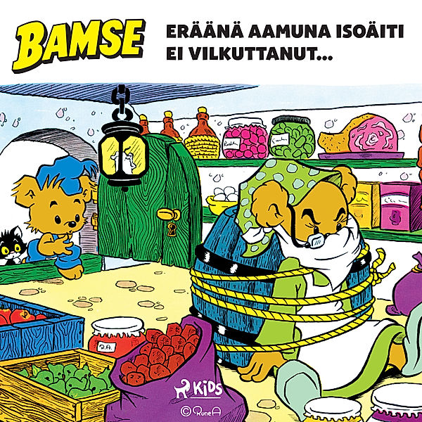 Bamse - 30 - Bamse - Eräänä aamuna Isoäiti ei vilkuttanut..., Rune Andréasson