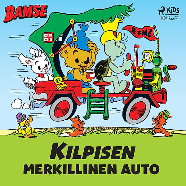 Bamse - 31 - Bamse - Kilpisen merkillinen auto, Rune Andréasson