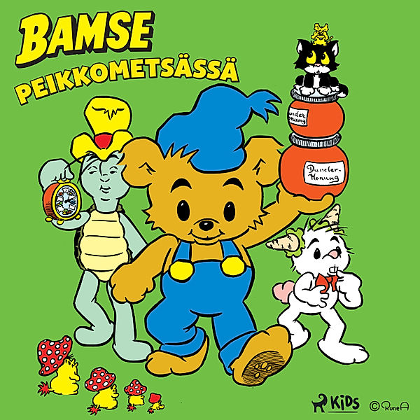 Bamse - 35 - Bamse Peikkometsässä, Rune Andréasson