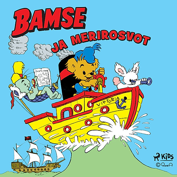 Bamse - 36 - Bamse ja merirosvot, Rune Andréasson