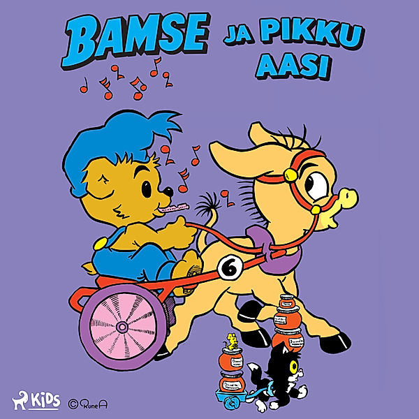 Bamse - 38 - Bamse ja Pikku Aasi, Rune Andréasson