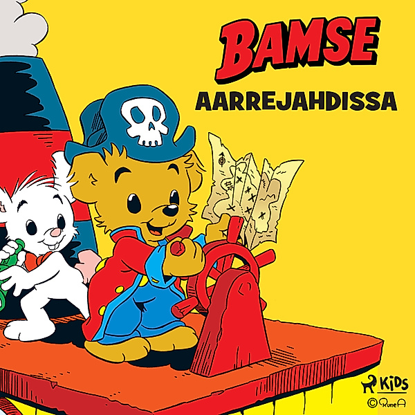 Bamse - 6 - Bamse aarrejahdissa, Joakim Gunnarsson