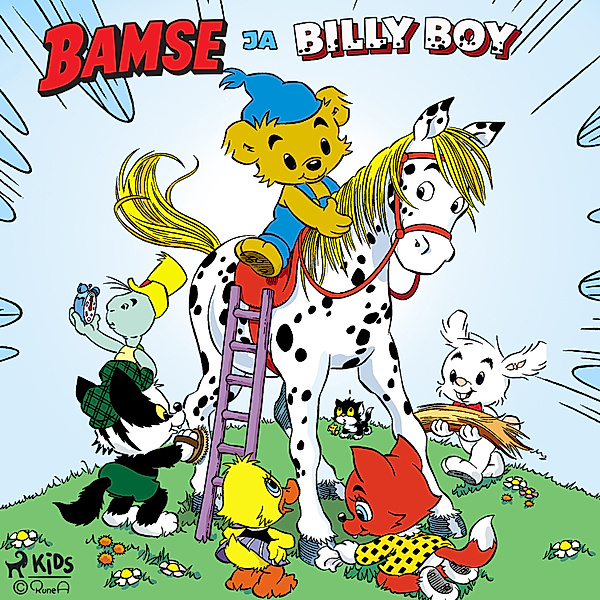 Bamse - 7 - Bamse ja Billy Boy, Rune Andréasson, Charlotta Borelius