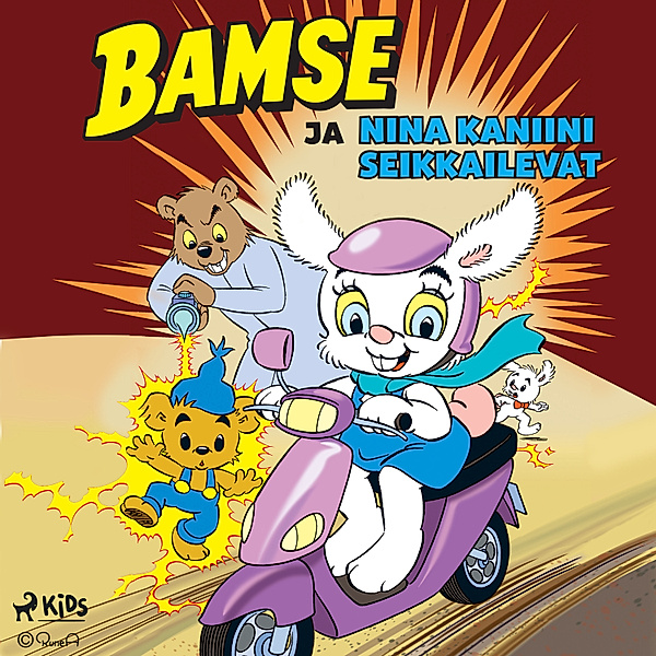 Bamse - 8 - Bamse ja Nina Kaniini seikkailevat, Joakim Gunnarsson