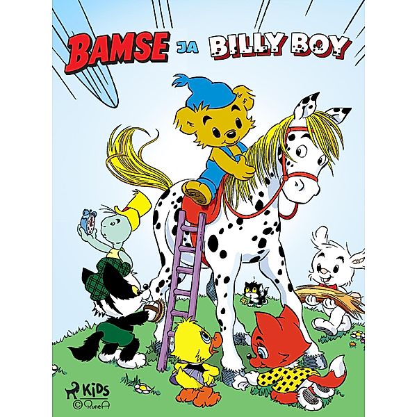 Bamse ja Billy Boy / Bamse Bd.7, Rune Andréasson, Charlotta Borelius