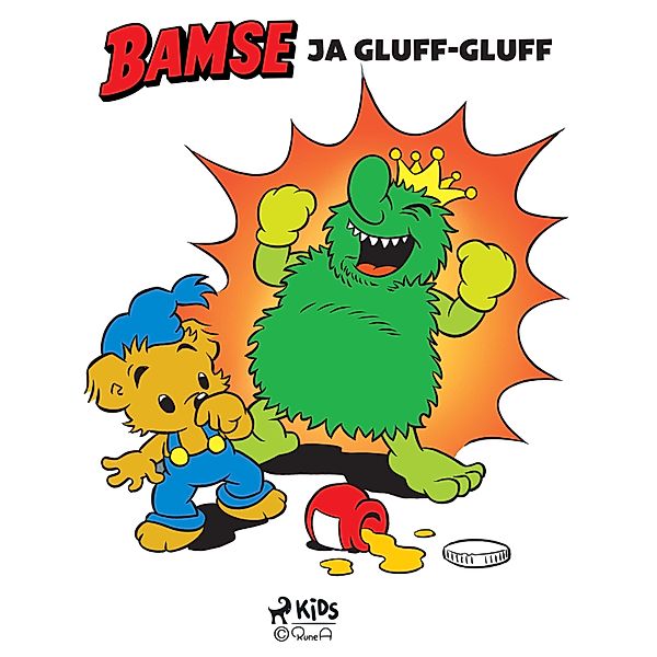 Bamse ja Gluff-Gluff / Bamse Bd.18, Lisbeth Wremby