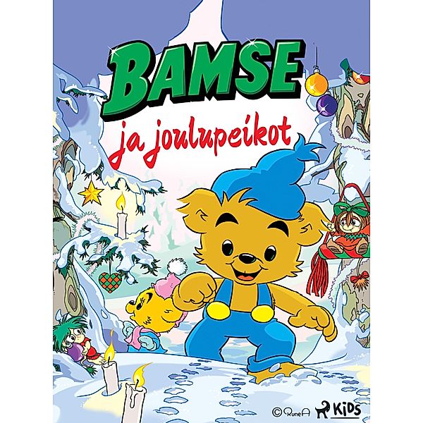 Bamse ja joulupeikot / Bamse Bd.1, Susanne Adolfsson