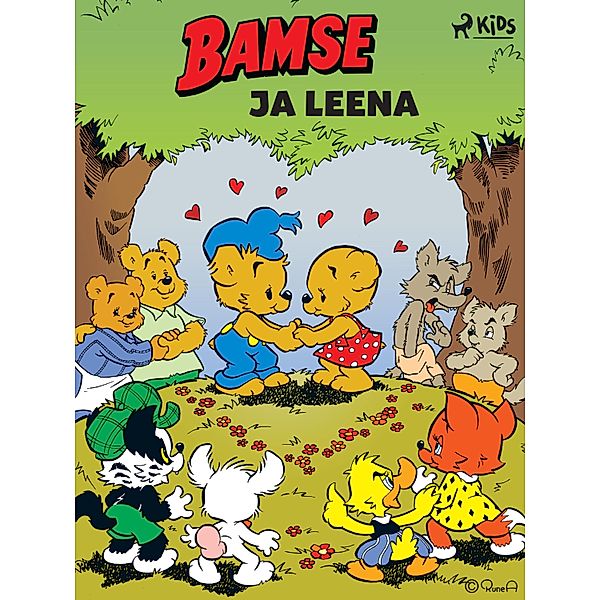 Bamse ja Leena / Bamse Bd.20, Joakim Gunnarsson
