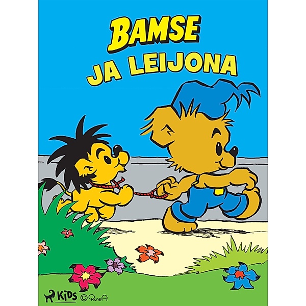 Bamse ja leijona / Bamse Bd.34, Rune Andréasson