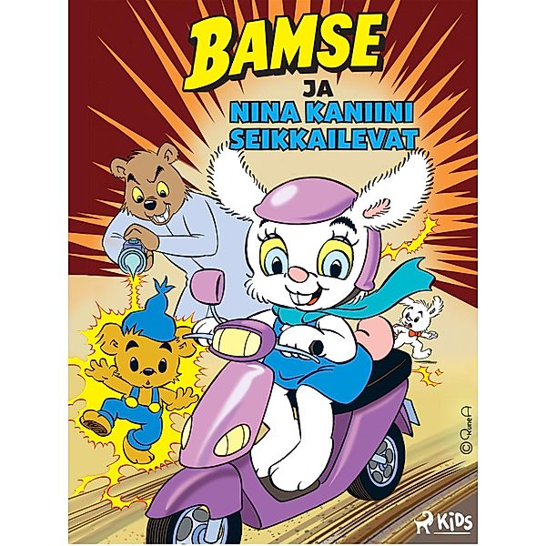 Bamse ja Nina Kaniini seikkailevat / Bamse Bd.8, Joakim Gunnarsson