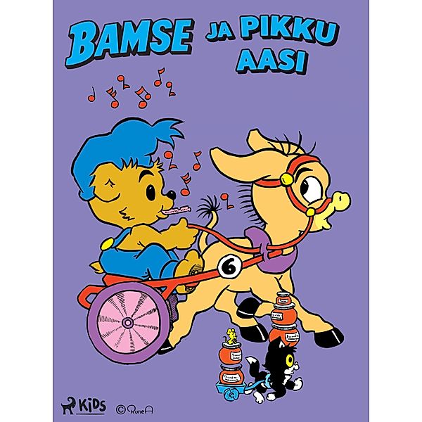 Bamse ja Pikku Aasi / Bamse Bd.38, Rune Andréasson