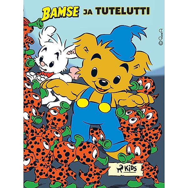 Bamse ja Tutelutti / Bamse Bd.24, Rune Andréasson, Mårten Melin