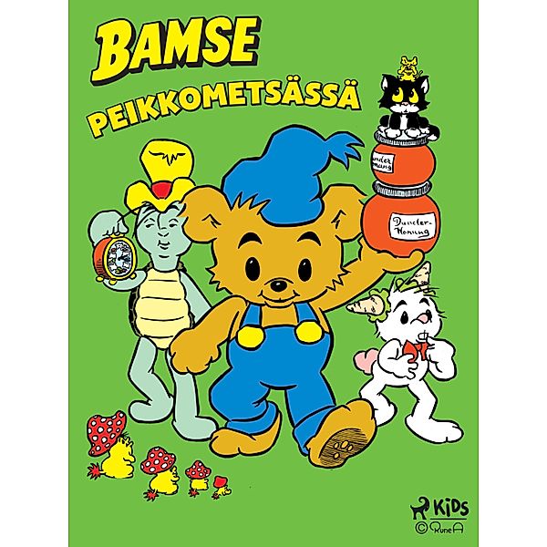 Bamse Peikkometsässä / Bamse Bd.35, Rune Andréasson