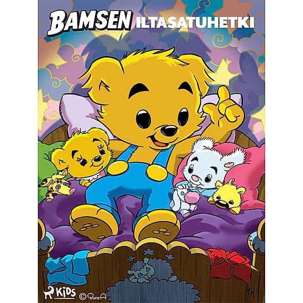 Bamsen iltasatuhetki / Bamse Bd.13, Joakim Gunnarsson