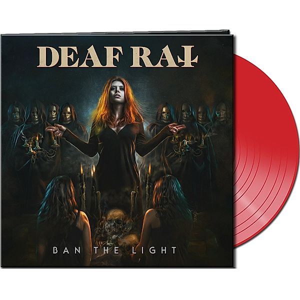 Ban The Light (Lim. Clear Red Vinyl), Deaf Rat