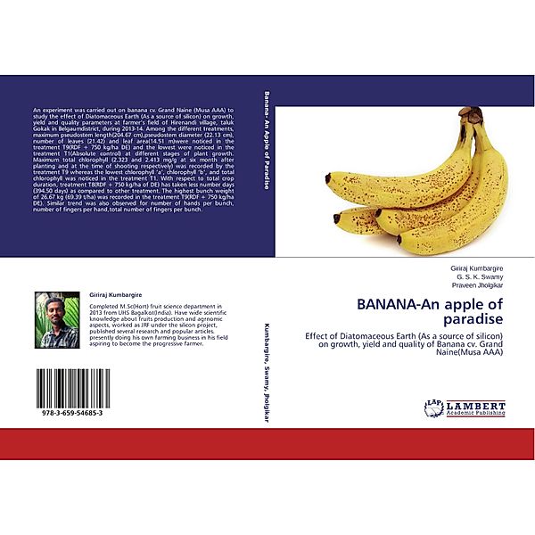 BANANA-An apple of paradise, Giriraj Kumbargire, G. S. K. Swamy, Praveen Jholgikar