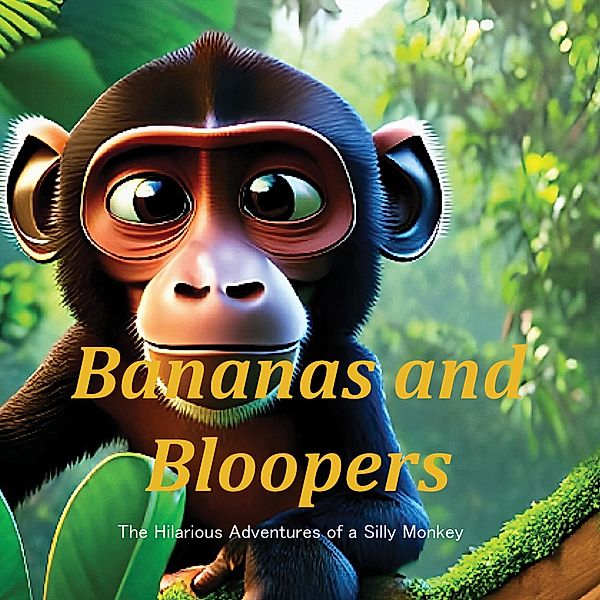 Banana & Bloopers : The Hilarious Adventures of A Silly Monkey, Sunny Dreamer StoryBooks