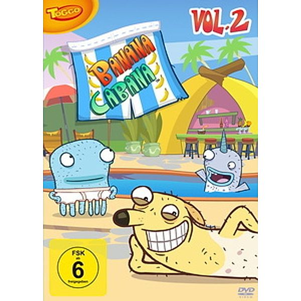Banana Cabana - Vol. 2, Folge 08-14