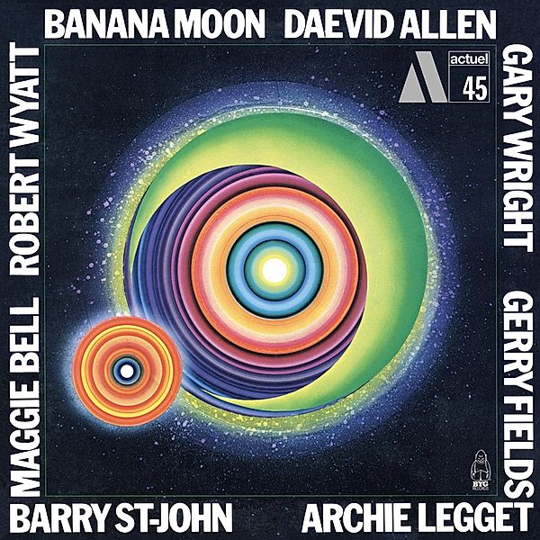 Banana Moon, Daevid Allen