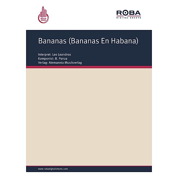 Bananas (Bananas En Habana), B. Dadi, B. Panza