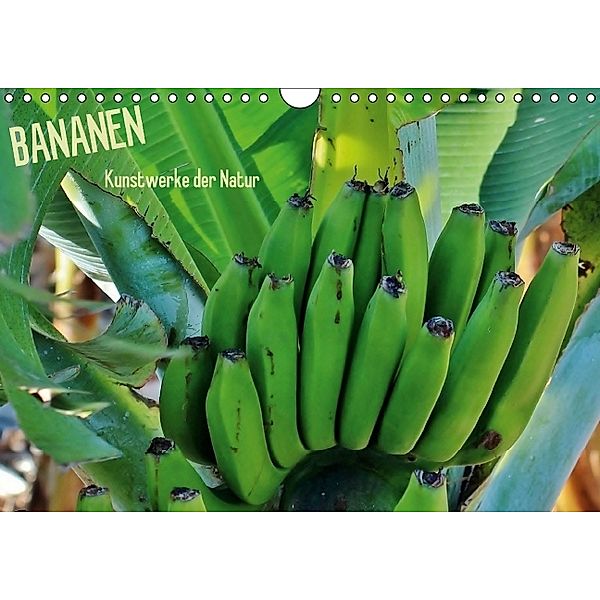 Bananen (Wandkalender 2014 DIN A4 quer), Andrea Ganz