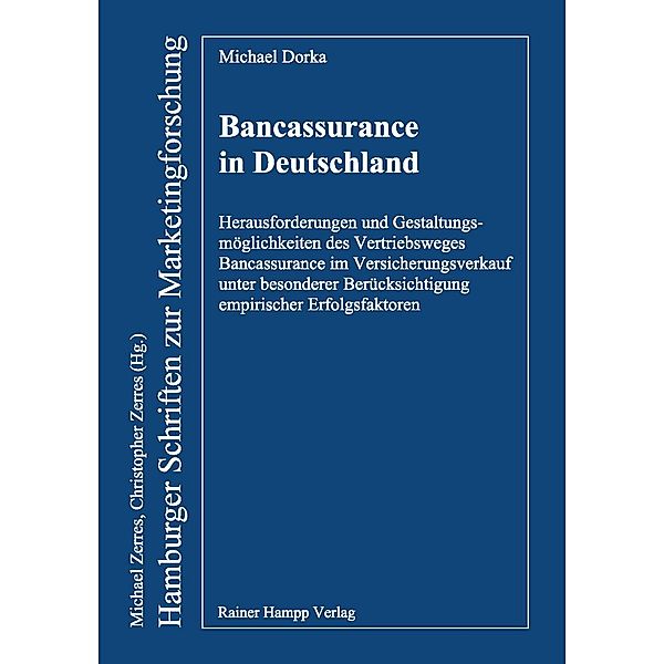 Bancassurance in Deutschland, Michael Dorka