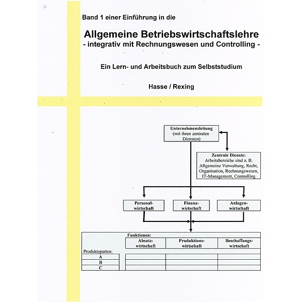 Band 1 einer Einführung in die Allgemeine Betriebswirtschaftslehre, Friedhelm Hasse, Heinz-Peter Rexing