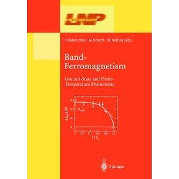 Band-Ferromagnetism / Lecture Notes in Physics Bd.580