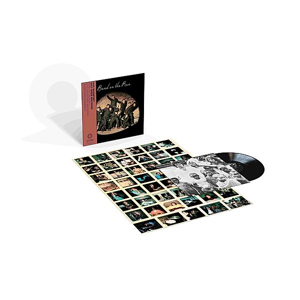 Band On the Run (50th Anniversary Editoin HSM Vinyl), Paul McCartney & Wings