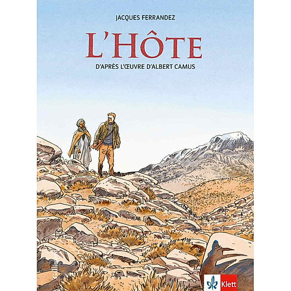 Bandes dessinées / L'Hôte (Comic), Jacques Ferrandez, Albert Camus