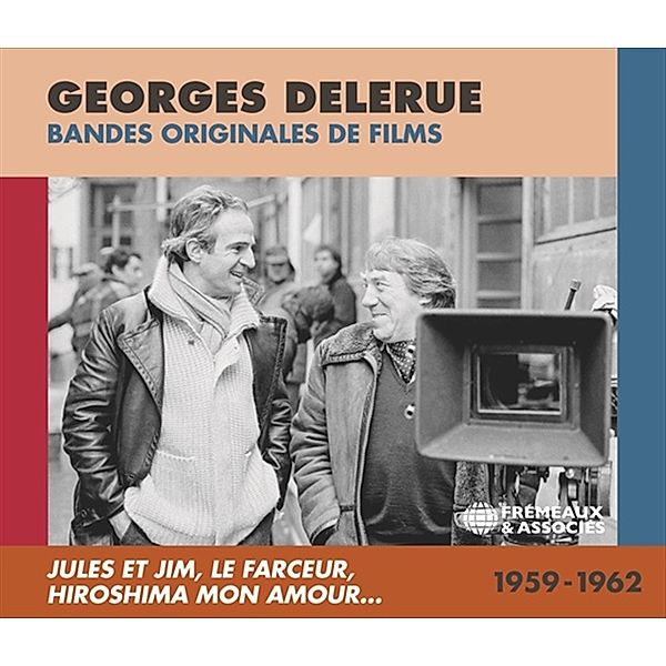 Bandes Originales De Films 1959-1962, Georges Delerue