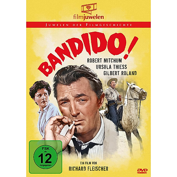 Bandido, Robert Mitchum