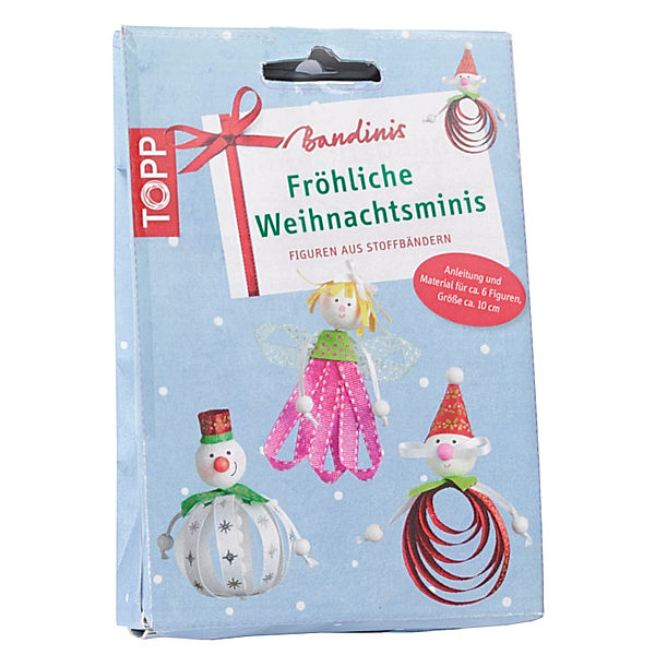 Bandinis Materialset Fröhliche Weihnachtsminis