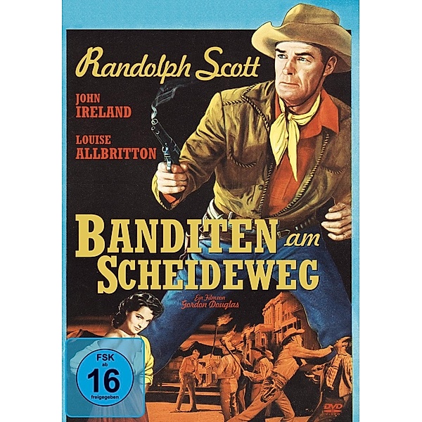 Banditen am Scheideweg, 1 DVD