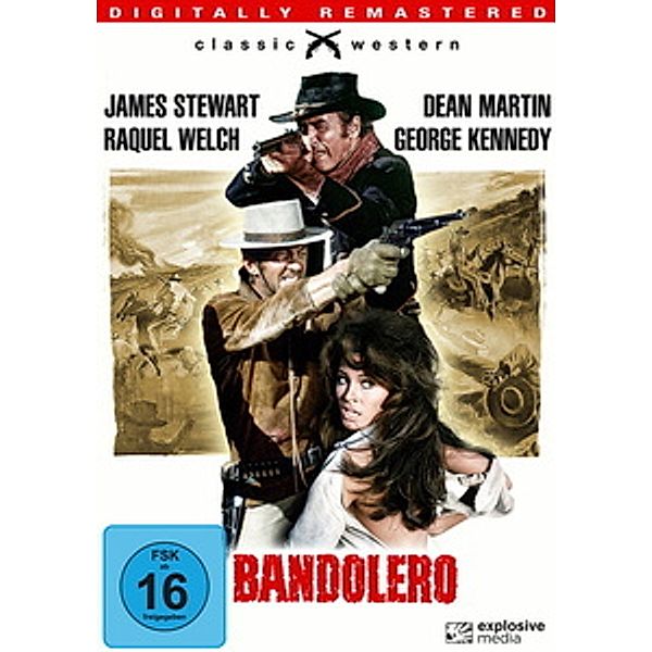 Bandolero, Andrew V. McLaglen