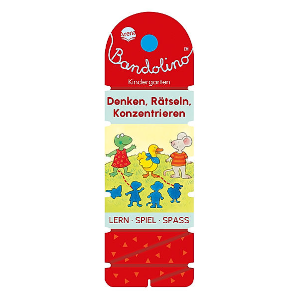 Bandolino. Denken, Rätseln, Konzentrieren, Friederike Barnhusen