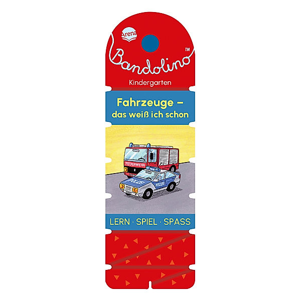 Bandolino. Fahrzeuge - Das weiß ich schon, Friederike Barnhusen