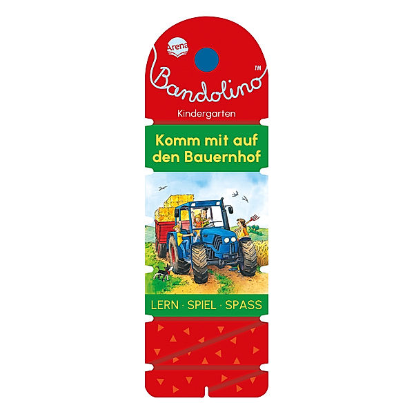 Bandolino. Komm mit auf den Bauernhof, Friederike Barnhusen